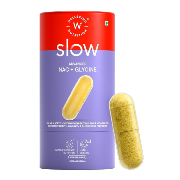 Advanced NAC (N-Acetyl Cysteine) + Glycine Capsules Image