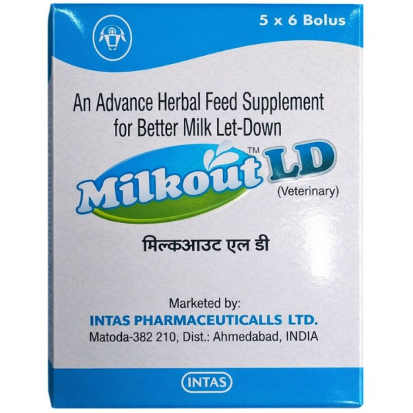 Milkout LD Bolus - Intas Pharmaceuticals Ltd