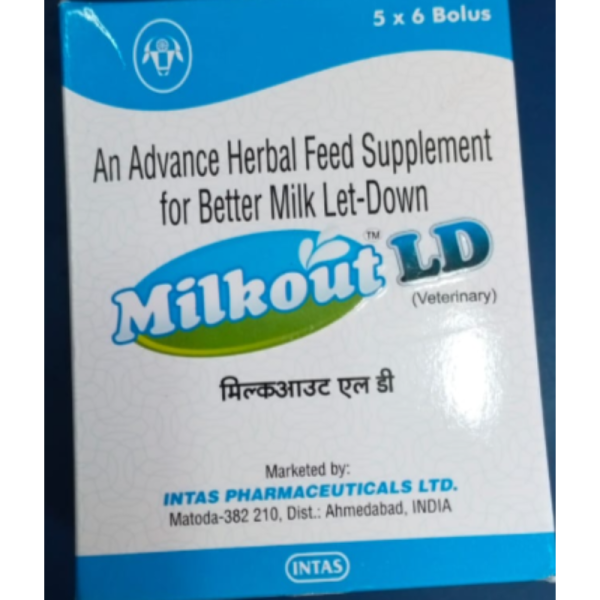 Milkout LD Bolus - Intas Pharmaceuticals Ltd