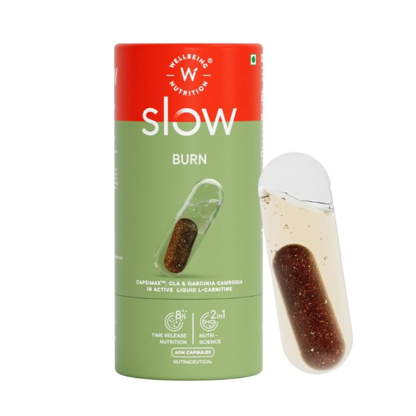 Burn Slow Capsules Image