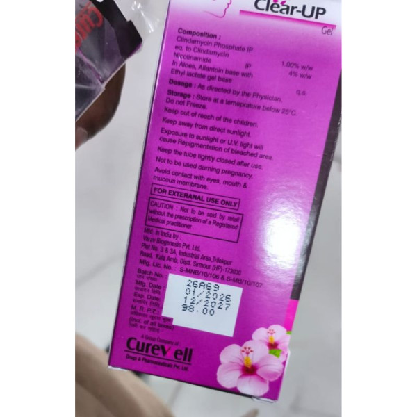 Clear-Up Medicated Gel - Curewell