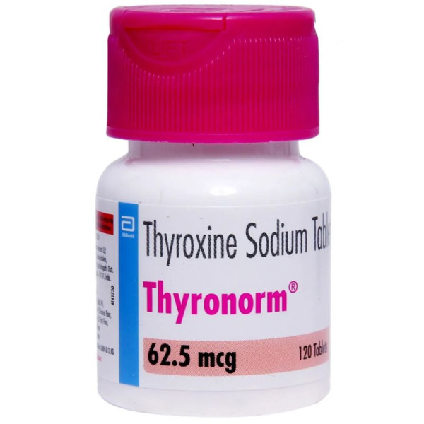 Thyronorm 62.5mcg Tablet Image