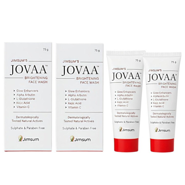Jovaa Brightening Face Wash Image