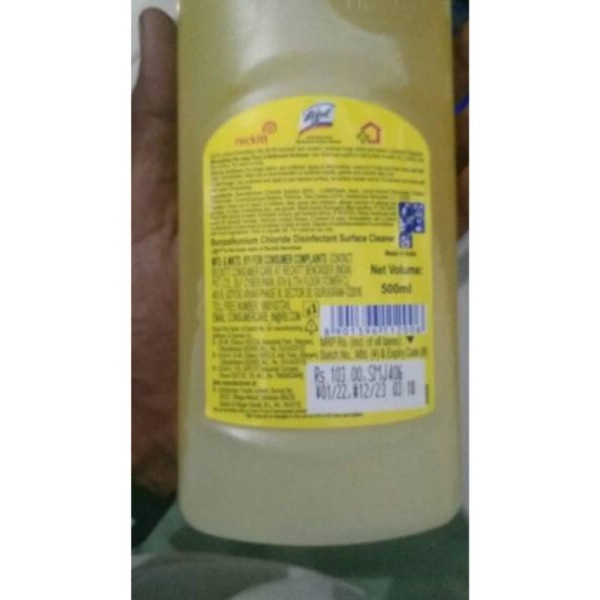Floor Cleaner Liquid - Lizol