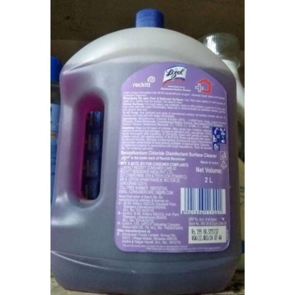 Floor Cleaner Liquid - Lizol