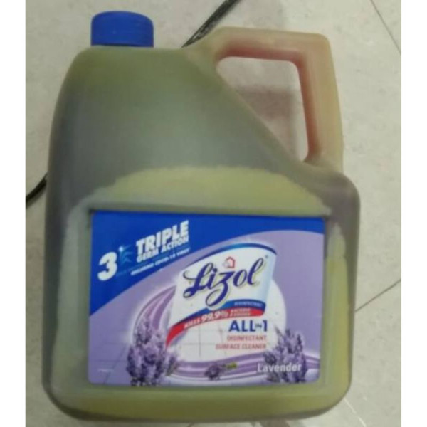 Floor Cleaner Liquid - Lizol