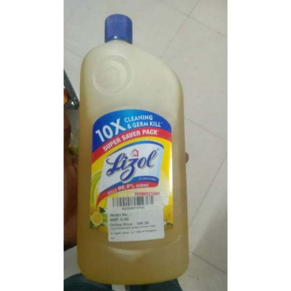 Floor Cleaner Liquid - Lizol