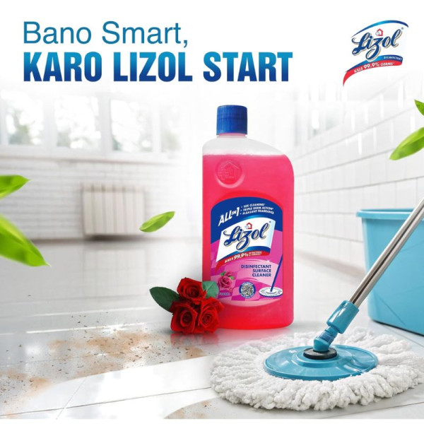 Floor Cleaner Liquid - Lizol