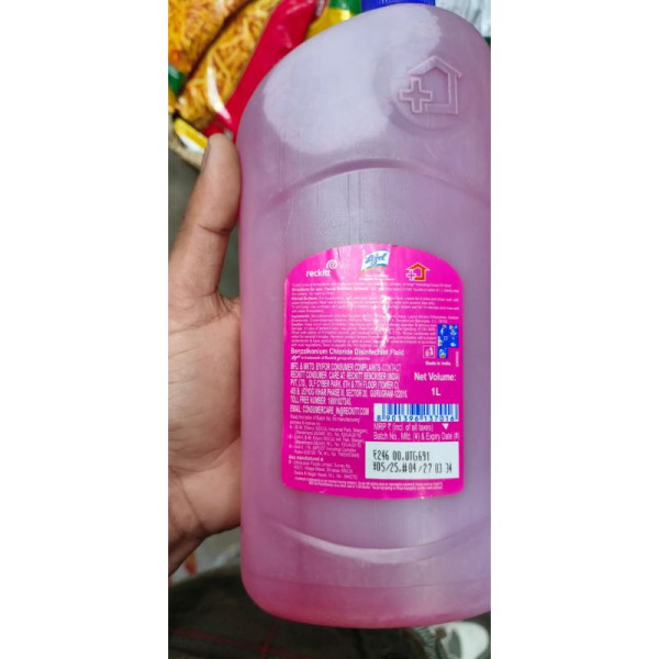 Floor Cleaner Liquid - Lizol