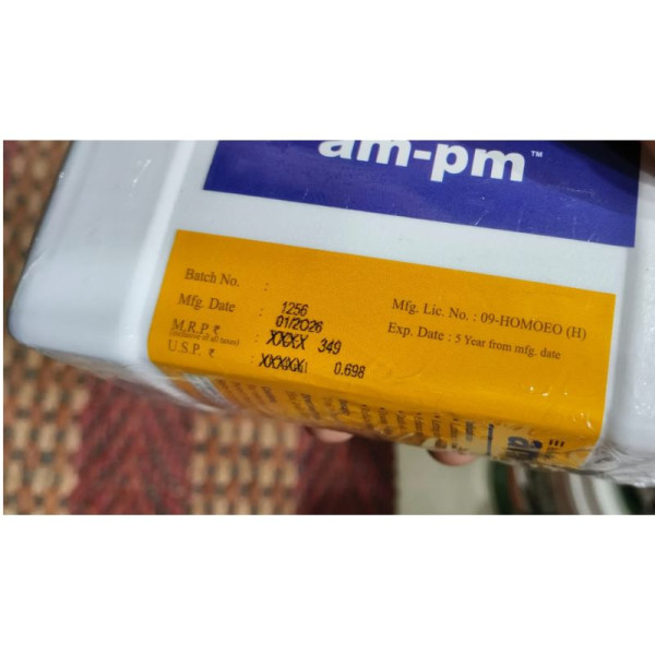 Am-Pm - Ashoka Homoeopathic