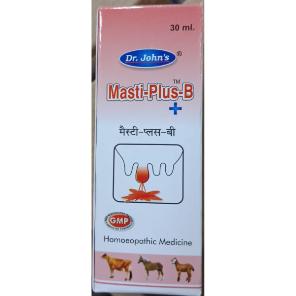 Masti-Plus-B - Dr. John's
