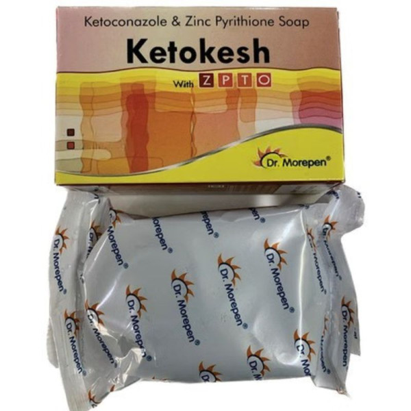 Ketokesh Soap Image