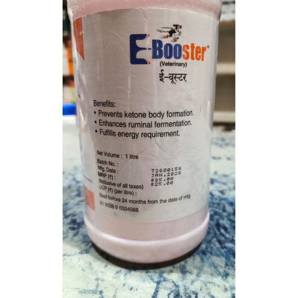 E Booster - Intas Pharmaceuticals Ltd