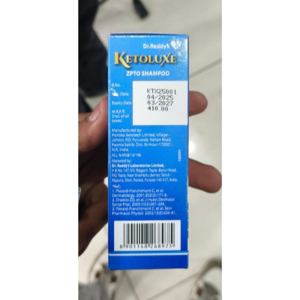 Ketoluxe - Dr. Reddy's