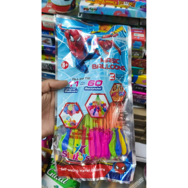 Holi Magic Water Balloons - Generic