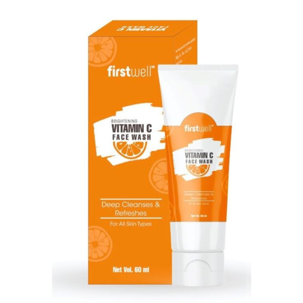 Vitamin C Face Wash Image