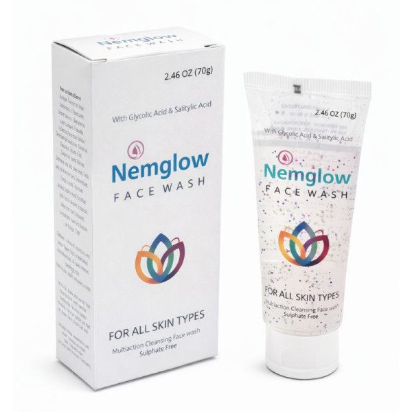 Nemglow Face Wash Image