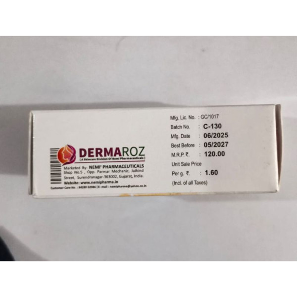 Gemi Medicated Soap - Dermaroz