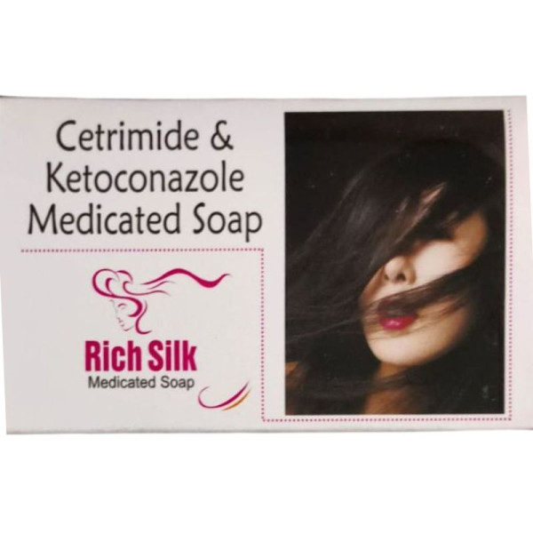 Rich Silk Medicated Soap Image