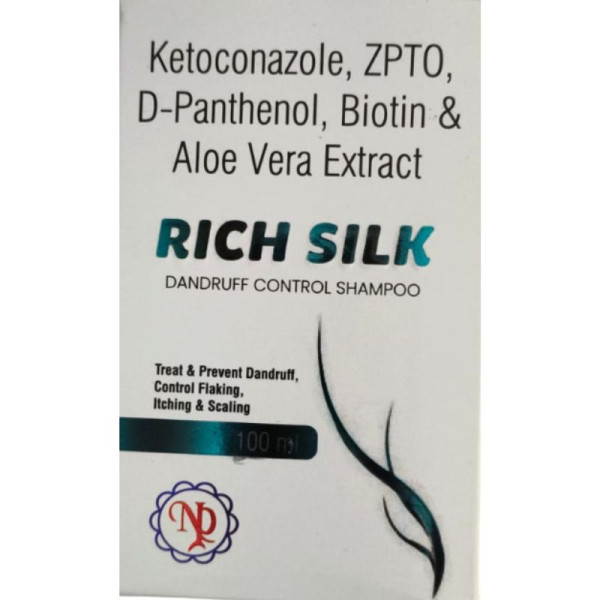 Rich Silk Dandruff Control Shampoo Image