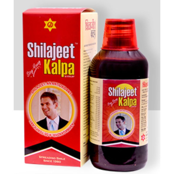 Shilajeet Kalpa Syrup Image