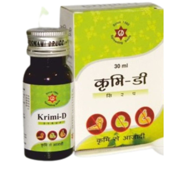 Krimi-D Syrup Image