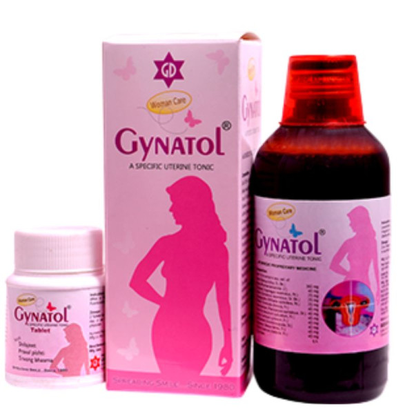 Gynatol Syrup Image
