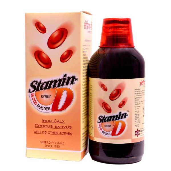Stamin-D Syrup Image