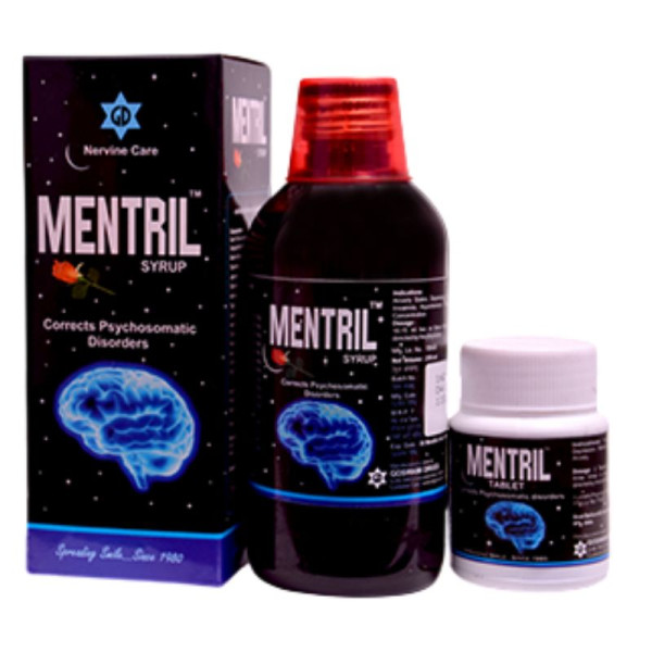 Mentril Syrup Image