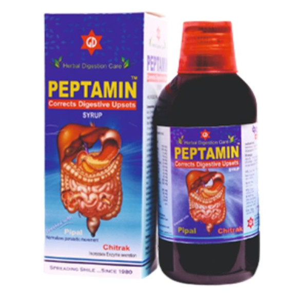 Peptamin Syrup Image