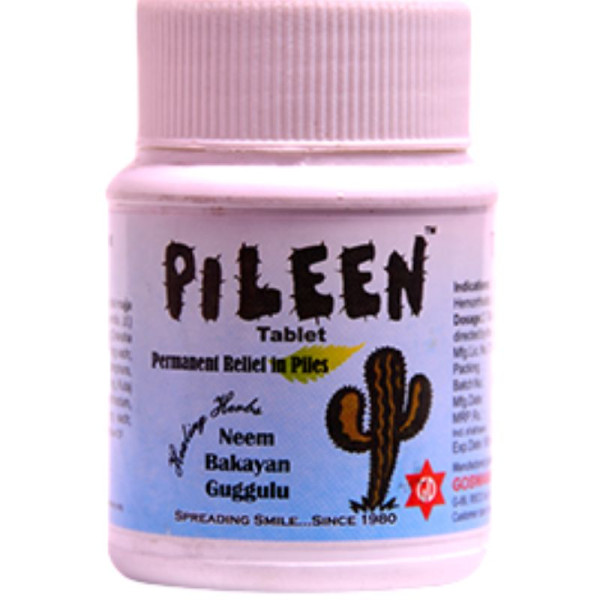 Pileen Tablets Image