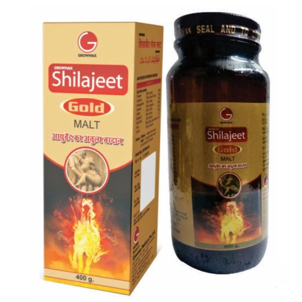 Shilajeet Gold Malt Image
