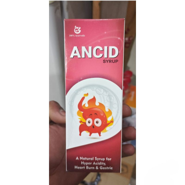 Ancid Syrup - KATCO
