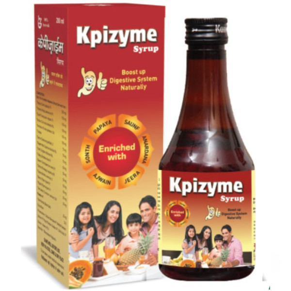 Kpizyme Syrup Image