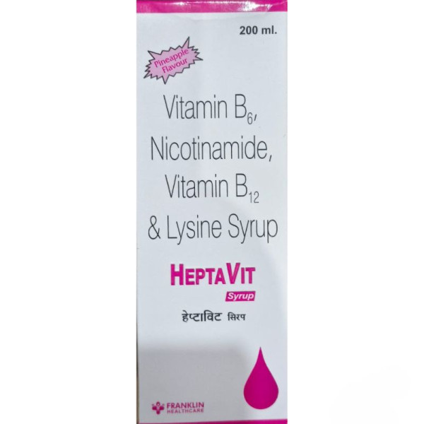 HeptaVit Syrup Image