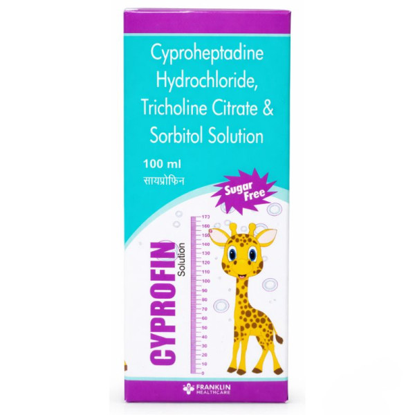 Cyprofin Solution Image