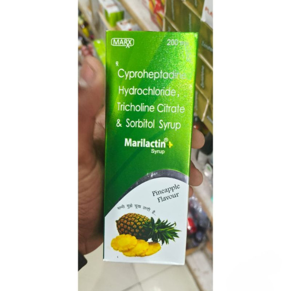 Marilactin Syrup - Marxx Pharma