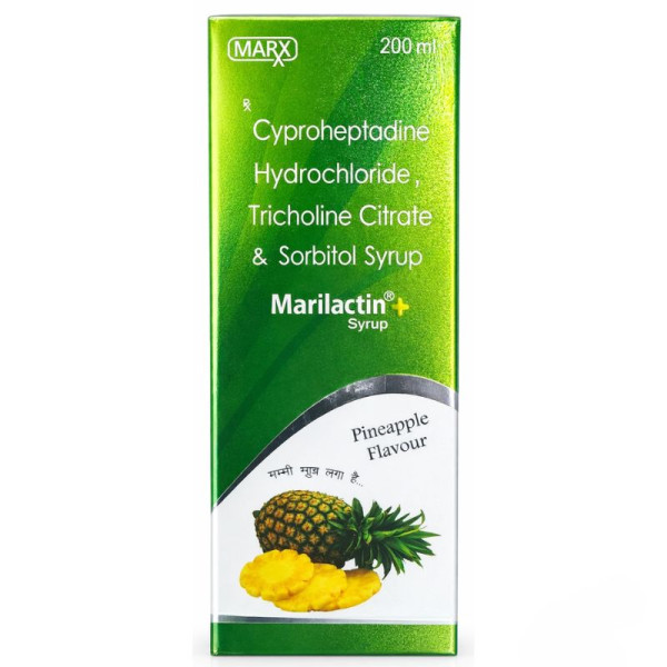 Marilactin Syrup Image