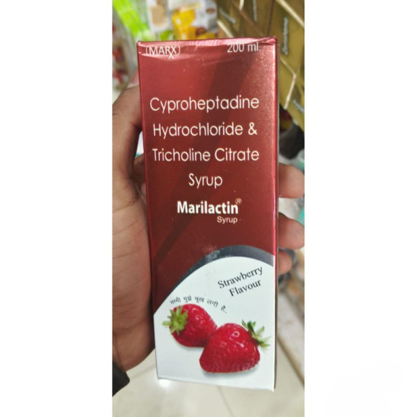 Marilactin Syrup - Marxx Pharma