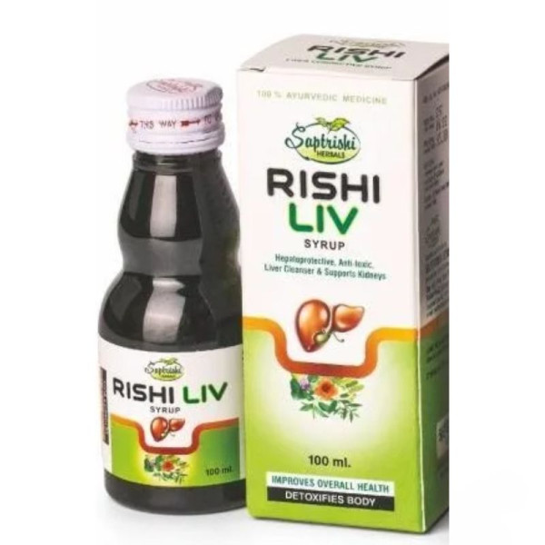 Rishi Liv Syrup Image