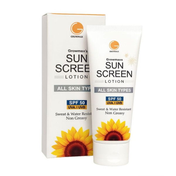 Sunscreen Lotion Image
