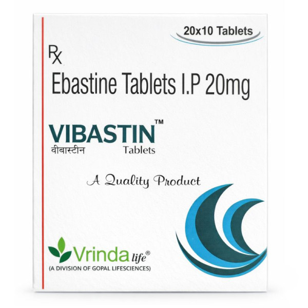 Vibastin Tablets Image