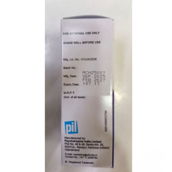 Seboclear Lotion - PIL Pharmaceuticals Limited
