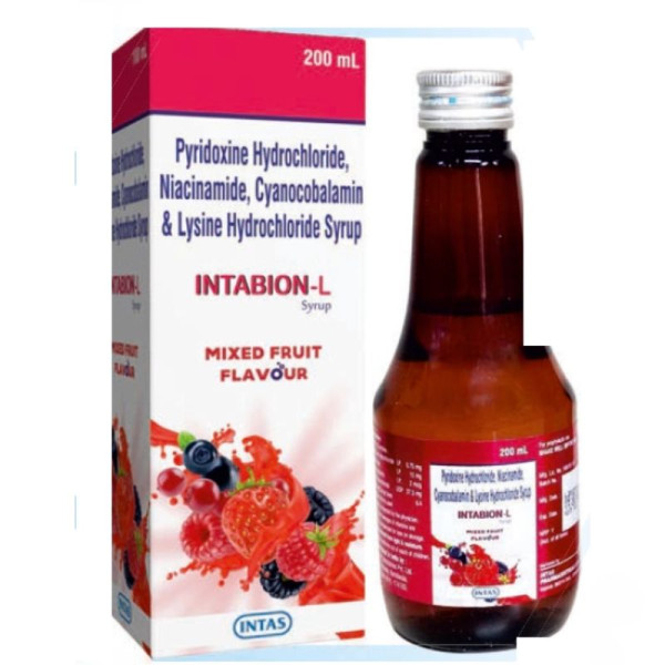 Intabion-L Syrup-Image