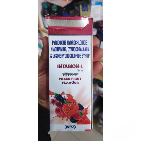 Intabion-L Syrup - Intas