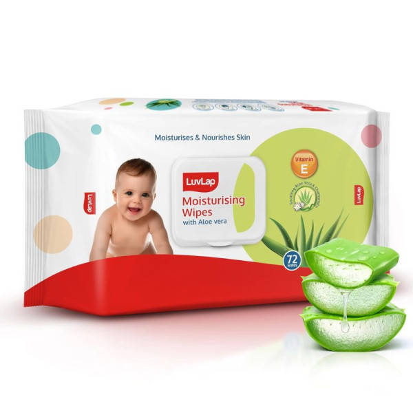 Baby Wet Wipes Image