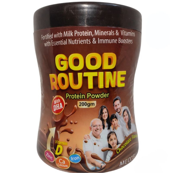 Good Routine Protein Powder Image