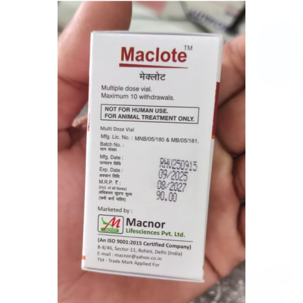 Maclote Injection - Macnor