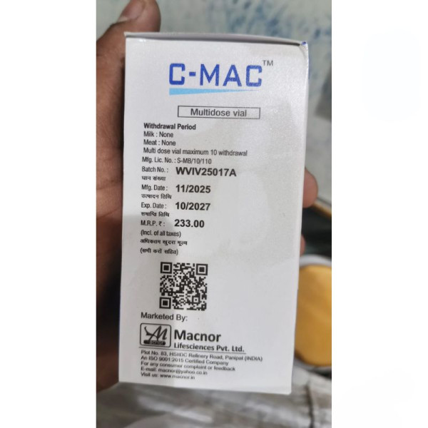C-Mac Injection - Macnor