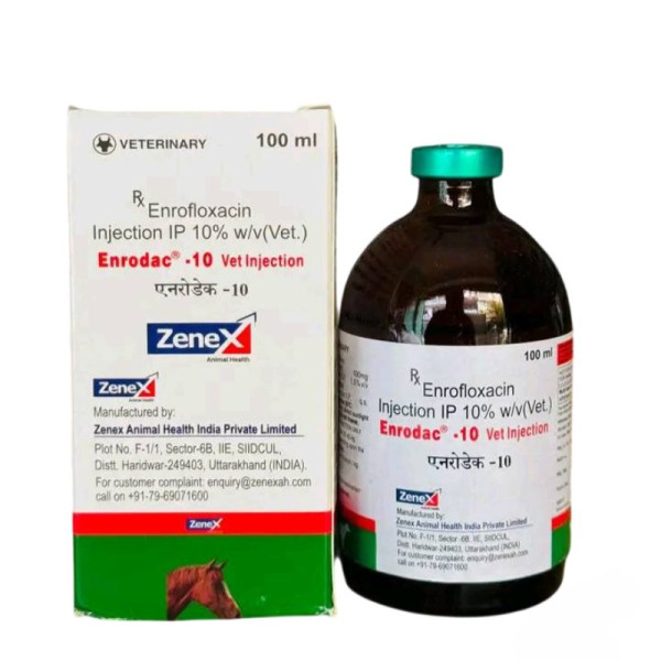 Enrodac - 10 Vet Image